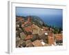 Roquebrune, Cote D´Azur, Alpes-Maritimes, Provence-Alpes-Cote D'Azur, Frankreich-Katja Kreder-Framed Photographic Print