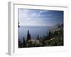 Roquebrune, View Along Coast Towards Monaco, Alpes-Maritimes, Cote d'Azur, Provence, France-Ruth Tomlinson-Framed Photographic Print