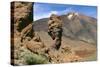 Roques Chinchado, Parque Nacional Del Teide, Tenerife, Canary Islands, 2007-Peter Thompson-Stretched Canvas