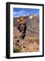 Roques Chinchado, Parque Nacional Del Teide, Tenerife, Canary Islands, 2007-Peter Thompson-Framed Photographic Print