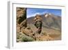 Roques Chinchado, Parque Nacional Del Teide, Tenerife, Canary Islands, 2007-Peter Thompson-Framed Photographic Print