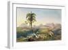 Roraima, Range of Sandstone Mountains in Guiana, Views in the Interior of Guiana-Charles Bentley-Framed Giclee Print