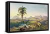 Roraima, Range of Sandstone Mountains in Guiana, Views in the Interior of Guiana-Charles Bentley-Framed Stretched Canvas