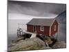 Rorbu on Stilts by Fjord, Lofoten Islands, Norway, Scandinavia, Europe-Purcell-Holmes-Mounted Photographic Print