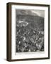 Rorke's Drift 4000 Zulus Attack the Outpost Defended by Chard and Bromhead with Only 139 Men-W.h. Overend-Framed Art Print