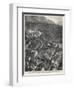 Rorke's Drift 4000 Zulus Attack the Outpost Defended by Chard and Bromhead with Only 139 Men-W.h. Overend-Framed Art Print