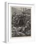 Rorkes Drift Chard and Bromhead with Their Men the Morning after the Zulu Attack-J. Bell-Framed Art Print