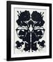 Rorschach, 1984-Andy Warhol-Framed Art Print