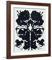 Rorschach, 1984-Andy Warhol-Framed Art Print