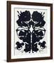 Rorschach, 1984-Andy Warhol-Framed Art Print