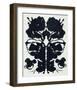 Rorschach, 1984-Andy Warhol-Framed Art Print