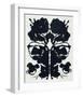 Rorschach, 1984-Andy Warhol-Framed Art Print