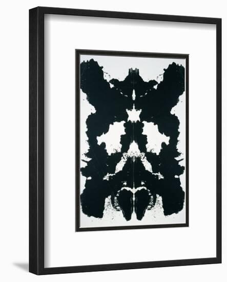 Rorschach, c.1984-Andy Warhol-Framed Art Print