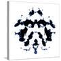 Rorschach Graphic-magann-Stretched Canvas