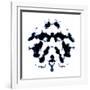 Rorschach Graphic-magann-Framed Art Print