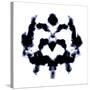 Rorschach Graphic-magann-Stretched Canvas