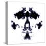 Rorschach Ink Graphic-magann-Stretched Canvas