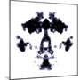 Rorschach Ink Graphic-magann-Mounted Art Print