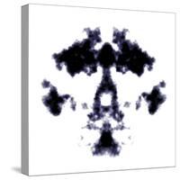 Rorschach Ink Graphic-magann-Stretched Canvas