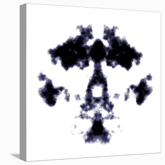 Rorschach Ink Graphic-magann-Stretched Canvas