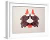 Rorschach Test Card No. 2-Science Source-Framed Giclee Print