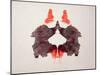 Rorschach Test Card No. 2-Science Source-Mounted Giclee Print