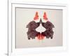 Rorschach Test Card No. 2-Science Source-Framed Giclee Print