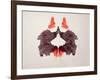 Rorschach Test Card No. 2-Science Source-Framed Giclee Print