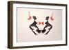 Rorschach Test Card No. 3-Science Source-Framed Giclee Print