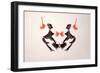 Rorschach Test Card No. 3-Science Source-Framed Giclee Print