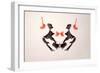 Rorschach Test Card No. 3-Science Source-Framed Giclee Print