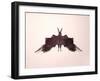 Rorschach Test Card No. 5-Science Source-Framed Giclee Print