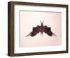 Rorschach Test Card No. 5-Science Source-Framed Giclee Print