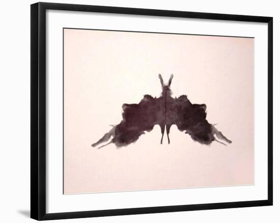 Rorschach Test Card No. 5-Science Source-Framed Giclee Print