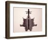Rorschach Test Card No. 6-Science Source-Framed Giclee Print