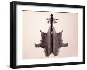 Rorschach Test Card No. 6-Science Source-Framed Giclee Print