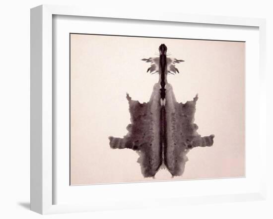 Rorschach Test Card No. 6-Science Source-Framed Giclee Print