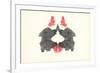 Rorschach Test Pattern-null-Framed Premium Giclee Print