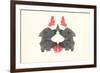 Rorschach Test Pattern-null-Framed Premium Giclee Print