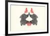 Rorschach Test Pattern-null-Framed Premium Giclee Print