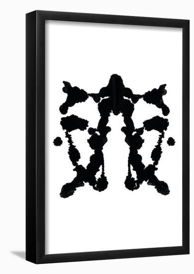Rorschach Test-null-Framed Poster