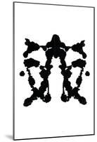 Rorschach Test-null-Mounted Poster