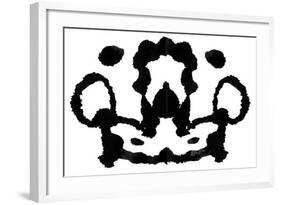 Rorschach Test-akova-Framed Art Print