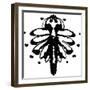 Rorschach Test-akova-Framed Premium Giclee Print