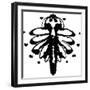 Rorschach Test-akova-Framed Premium Giclee Print