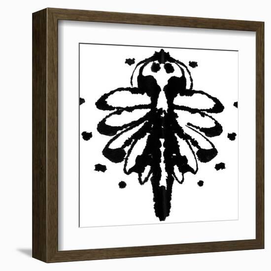 Rorschach Test-akova-Framed Art Print