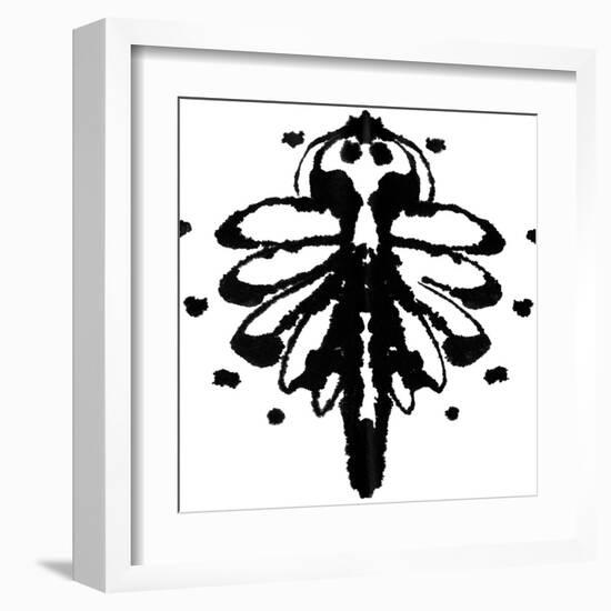 Rorschach Test-akova-Framed Art Print