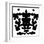 Rorschach Test-akova-Framed Art Print