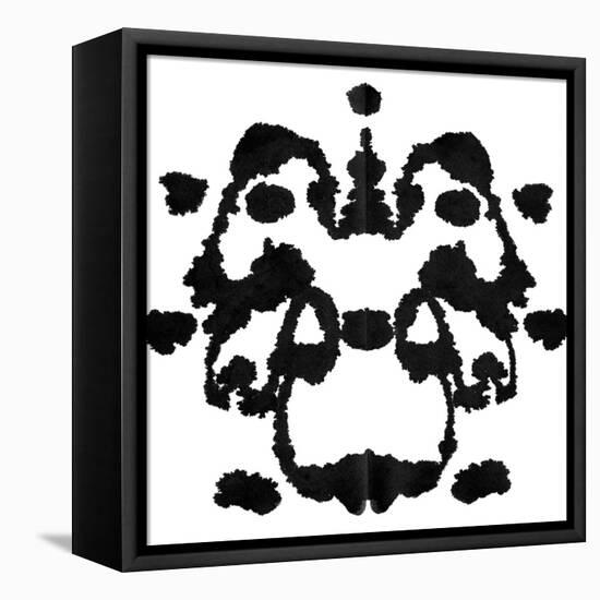 Rorschach Test-akova-Framed Stretched Canvas