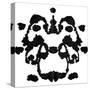 Rorschach Test-akova-Stretched Canvas